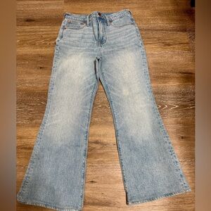 Madewell Perfect Vintage Flare Jean